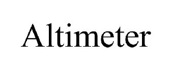 ALTIMETER