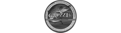 GRIZZLY OUTDOOR CORPS SUPPORTING HABITAT CONSERVATION STRAIGHT POUCHES