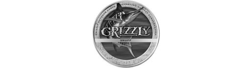 GRIZZLY OUTDOOR CORPS SUPPORTING HABITAT CONSERVATION GRIZZLY SNUFF