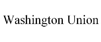 WASHINGTON UNION