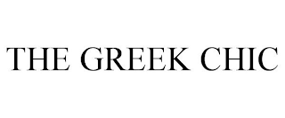 THE GREEK CHIC