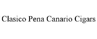 CLASICO PENA CANARIO CIGARS