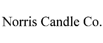 NORRIS CANDLE CO.