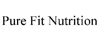 PURE FIT NUTRITION