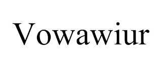 VOWAWIUR