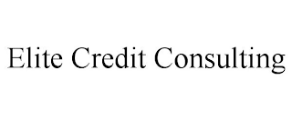 ELITE CREDIT CONSULTING