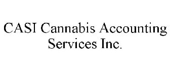 CASI CANNABIS ACCOUNTING SERVICES INC.