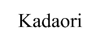 KADAORI