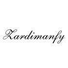 ZARDIMANFY