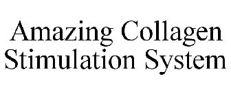 AMAZING COLLAGEN STIMULATION SYSTEM