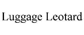 LUGGAGE LEOTARD