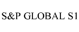 S&P GLOBAL S1
