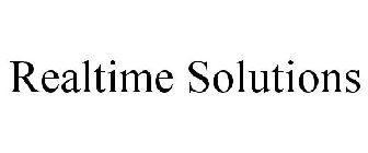 REALTIME SOLUTIONS