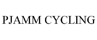 PJAMM CYCLING
