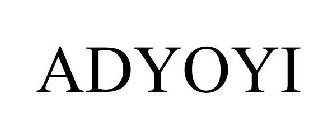 ADYOYI