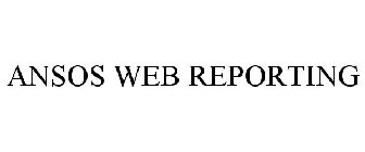 ANSOS WEB REPORTING