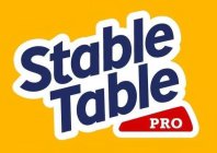STABLE TABLE PRO