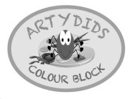ARTY DIDS COLOUR BLOCK