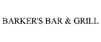 BARKER'S BAR & GRILL