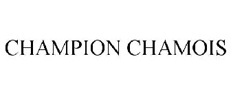 CHAMPION CHAMOIS