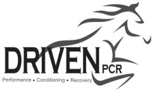DRIVEN PCR PERFORMANCE · CONDITIONING · RECOVERY