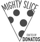 MIGHTY SLICE CRAFTED BY DONATOS