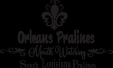 ORLEANS PRALINES MOUTH WATERING SOUTH LOUISIANA PRALINES