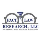 FACT LAW RESEARCH, LLC WINNING WITH WORDS OF WISDOM