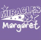MIRACLES 4 MARGARET