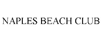 NAPLES BEACH CLUB