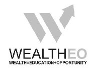 W WEALTHEO WEALTH = EDUCATION + OPPORTUNITY