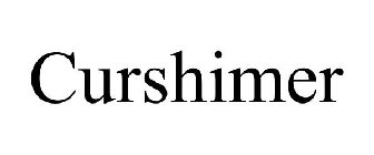 CURSHIMER