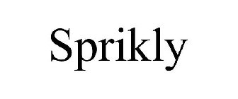 SPRIKLY