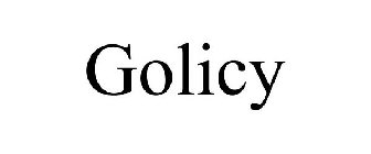 GOLICY