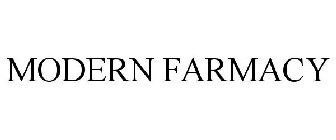 MODERN FARMACY