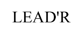 LEAD'R