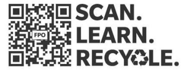 SCAN. LEARN. RECYCLE.