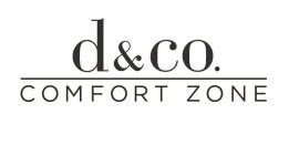D & CO. COMFORT ZONE