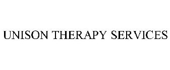 UNISON THERAPY SERVICES