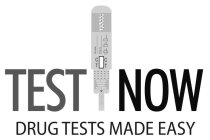 TEST NOW DRUG TESTS MADE EASY URINE SAMPLE SHOULD NOT TOUCH THE PLASTIC DEVICE CT CT TEST NOW 50 MG/ML C T NEG POS INVALID THC THC THC THC THC THC THC THC THC THC THC THC THC THC THC