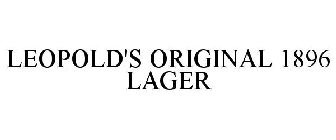 LEOPOLD'S ORIGINAL 1896 LAGER