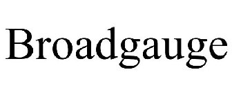 BROADGAUGE