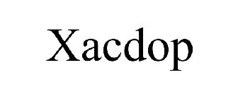 XACDOP