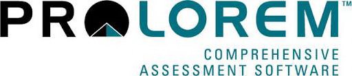 PROLOREM COMPREHENSIVE ASSESSMENT SOFTWARE