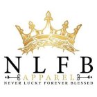 NLFB APPAREL NEVER LUCKY FOREVER BLESSED