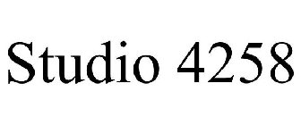 STUDIO 4258