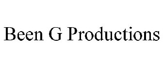 BEEN G PRODUCTIONS
