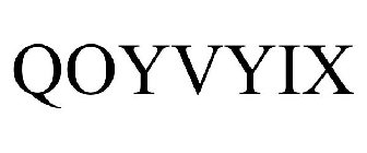 QOYVYIX