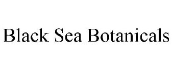 BLACK SEA BOTANICALS