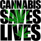 CANNABIS SAVES LIVES